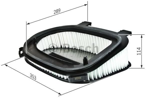 Bosch S0366 - Luftfilter Auto