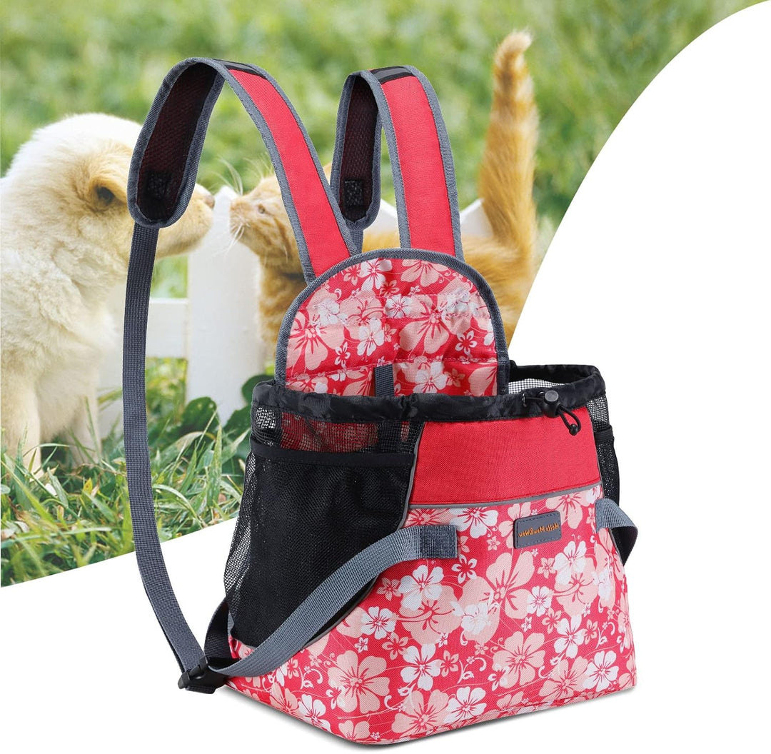 Cinf Pet Backpack KatzenRucksack for Small Dogs Cats Puppy Carrier Backpack Front Bag Tragetasche Hu