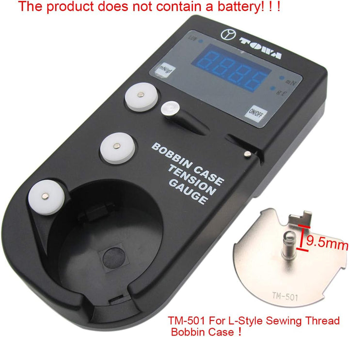 CKPSMS Marke - TOWA Digitaler Spulenkapsel-Spannungsmesser Vergleich mit TM-1 L-Style (DTM-A1+TM-501