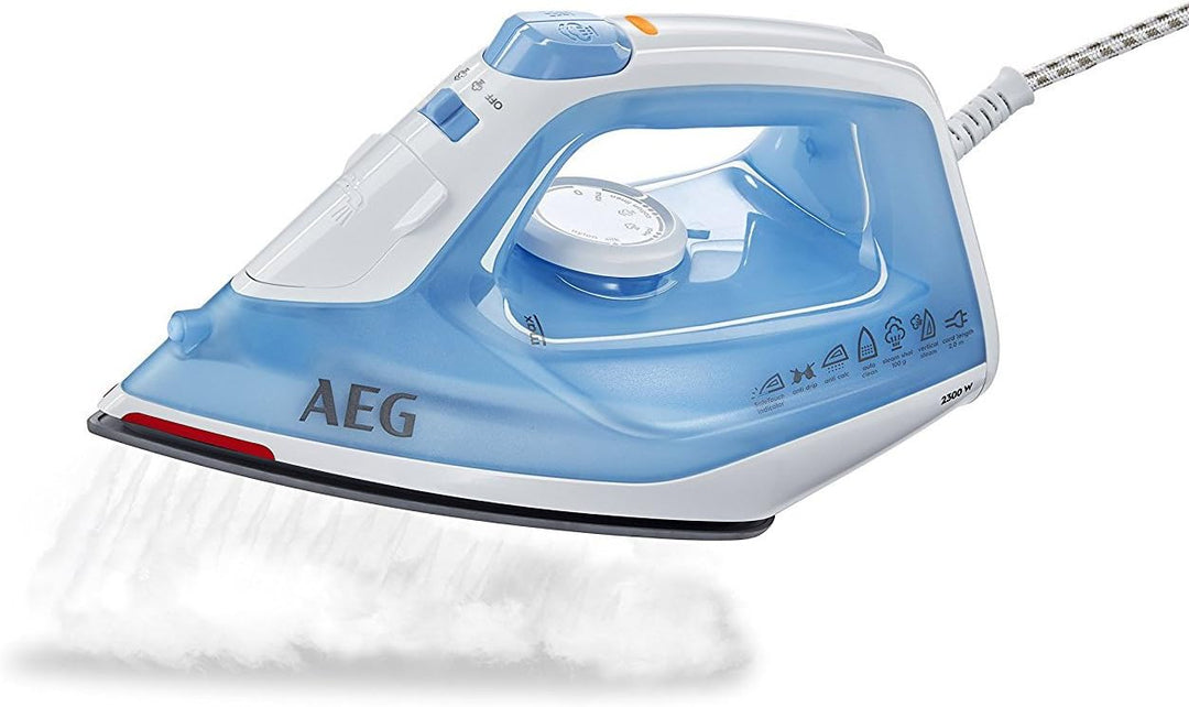 AEG DB 1730 Dampfbügeleisen / 2300 Watt / 100g Dampfstoss / 0-26g Dampf/Min. / Restwärmeanzeige / Ke