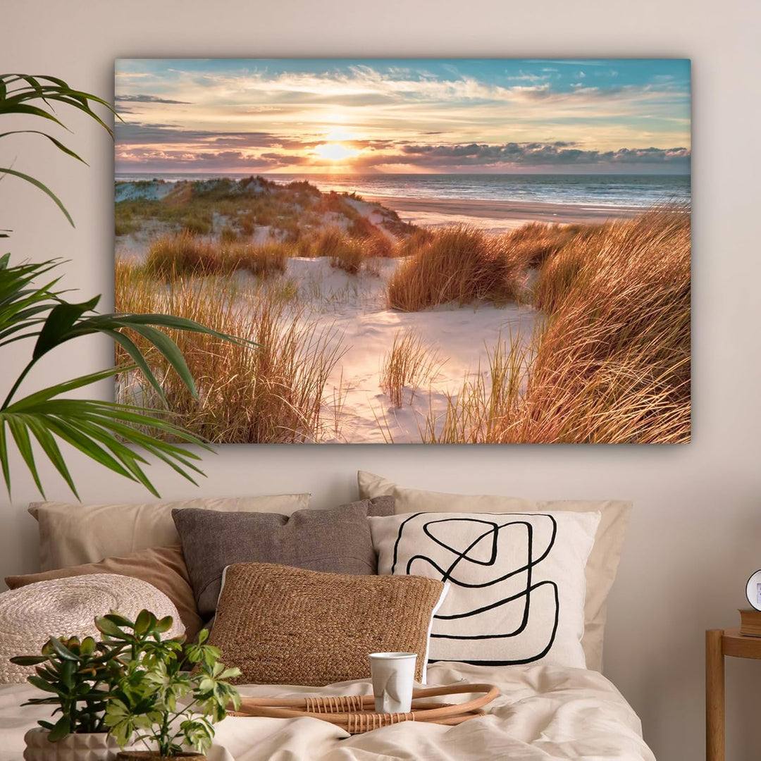 MuchoWow© Leinwandbild Gross 120x80 cm XXL Dekoration Wohnzimmer Bilder Aufhängen Wall Decoration Li