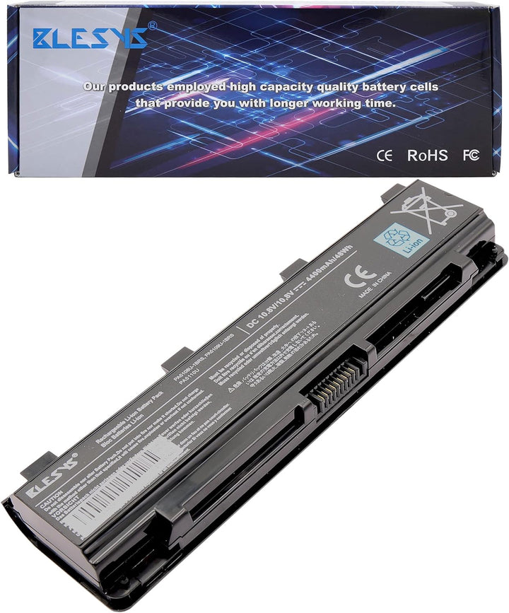 BLESYS PA5109U-1BRS PABAS272 Akku für Toshiba Satellite C50 C50-A C50D C55-A C55D C70 C70-A C70D C50