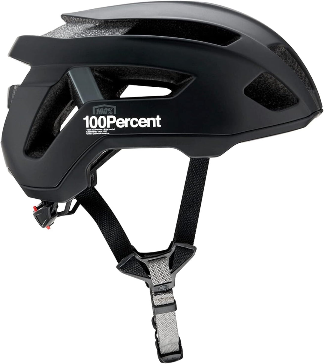 100% Altis Gravel Helmet schwarz (schwarz) S/M, schwarz (schwarz) S/M