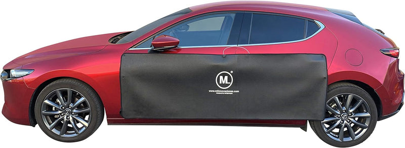 ML INNOVACIONES A-1 Autotürschutz Entfernbarer, magnetischer Autotürenschutzstreifen Effektiver Schu
