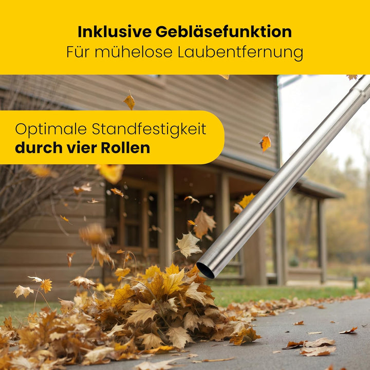 Bomann® Nass Trockensauger inkl. Gebläs- u. Shampoo-Funktion, Staubsauger mit 2-Fach Filtersystem, W