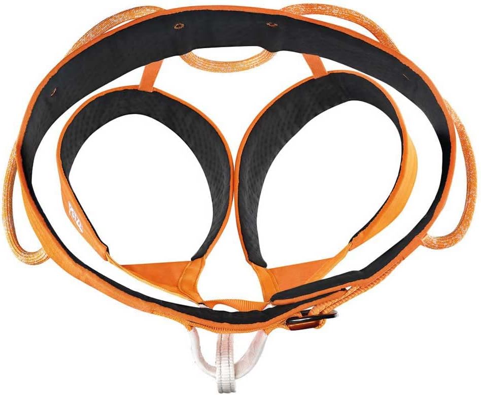 PETZL Unisex Hirundos Nutzbar Machen S Orange, S Orange