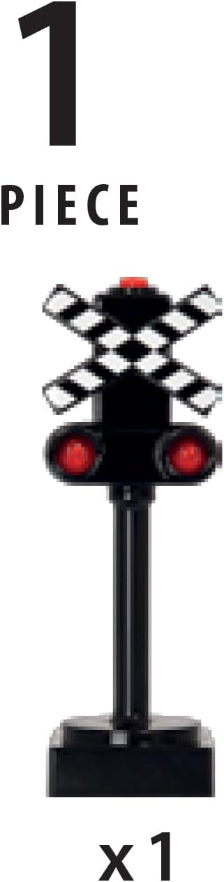 BRIO Bahn 33862 - Blinkendes Bahnsignal