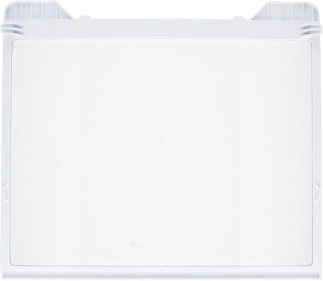 easyPART Kompatibel/Ersatz für SAMSUNG DA67-04253A Glasplatte oben für Gefrierteil 440x385mm mit Rah
