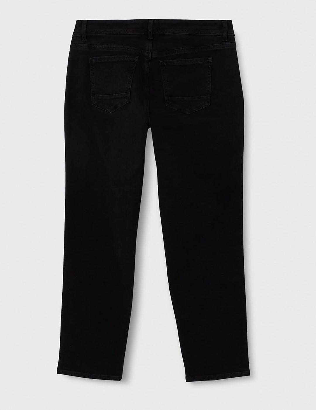 TRIANGLE Damen Jeans, Schwarz, 44W / 30L EU