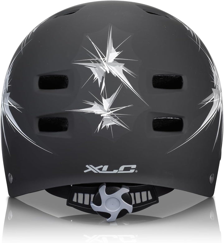 XLC Unisex-Adult Urban-Helm BH-C22 53-59 cm Schwarz, 53-59 cm Schwarz