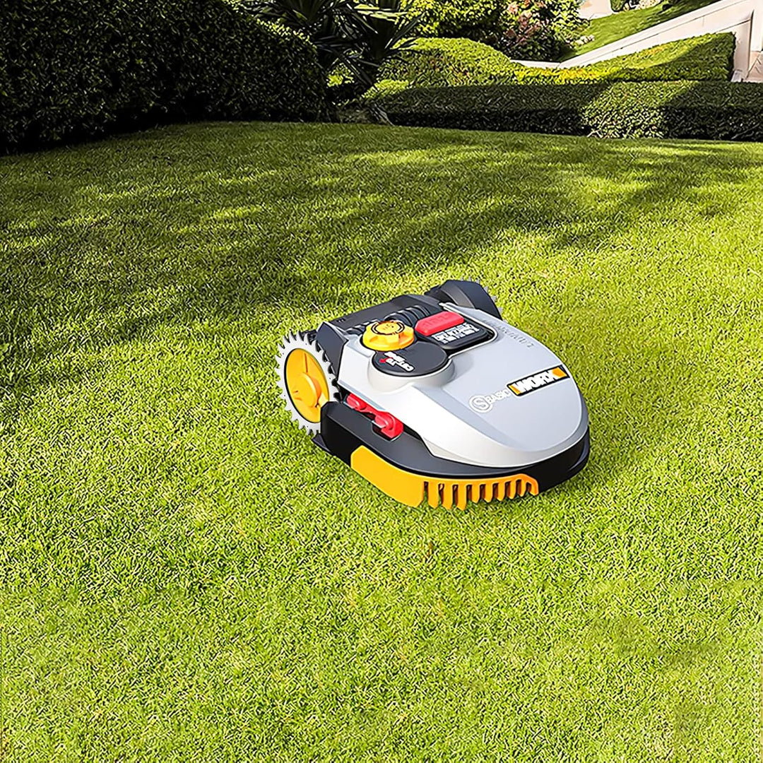 Spikes für Mähroboter Traktionsverbesserung für Worx Plus S / M -Radgrösse 205mm-12x Edelstahlschrau