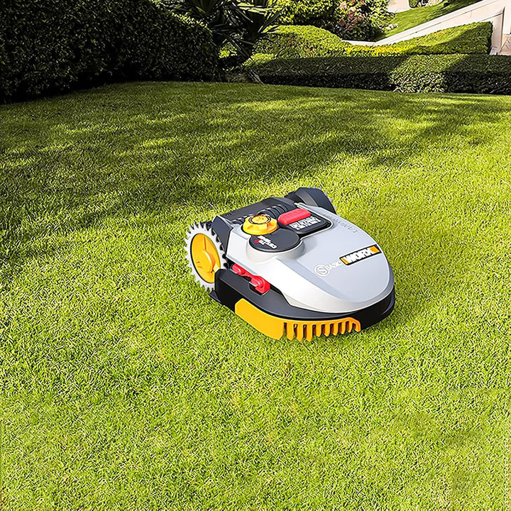 Spikes für Mähroboter Traktionsverbesserung für Worx Plus S / M -Radgrösse 205mm-12x Edelstahlschrau