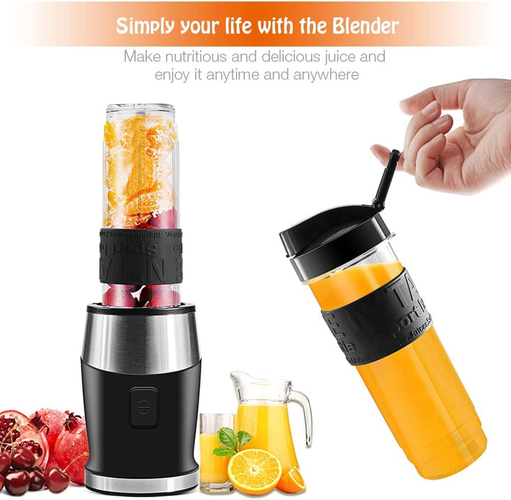 Mixer Smoothie Maker, 700 Watt Standmixer Smoothie Mixer, Multifunktion Smoothiemaker/ Fleisch Zerkl