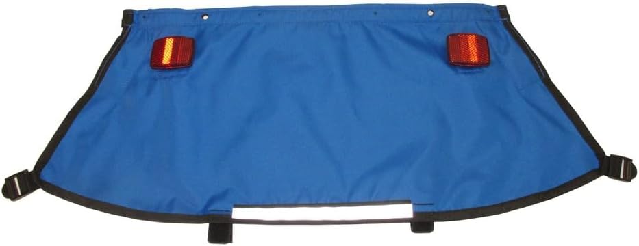 XLC Unisex – Erwachsene Carry Van Fahrradanhänger 1size blau, 1size blau