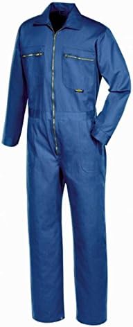 teXXor 8242-44 Arbeitsschutzausrüstung Overall, Grösse 44, Kornblau 44 Kornblau, 44 Kornblau