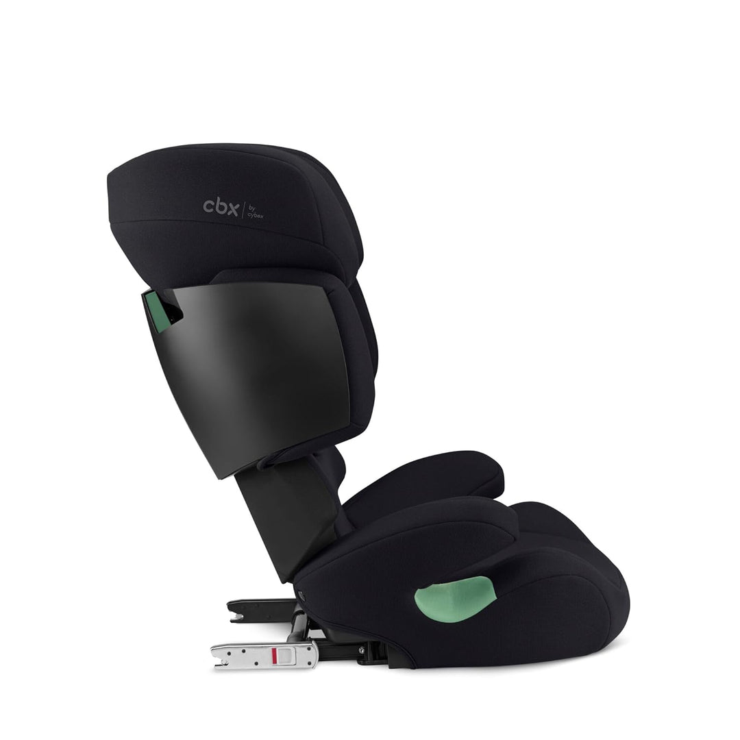 CYBEX Silver Kinder-Autositz Solution X i-Fix, Für Autos mit und ohne ISOFIX, Ab ca. 3 bis 12 Jahre