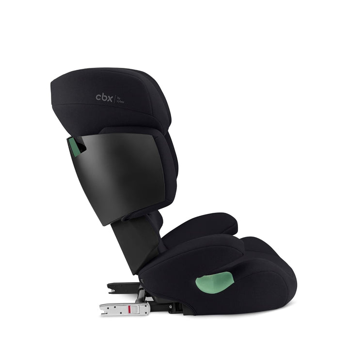 CYBEX Silver Kinder-Autositz Solution X i-Fix, Für Autos mit und ohne ISOFIX, Ab ca. 3 bis 12 Jahre