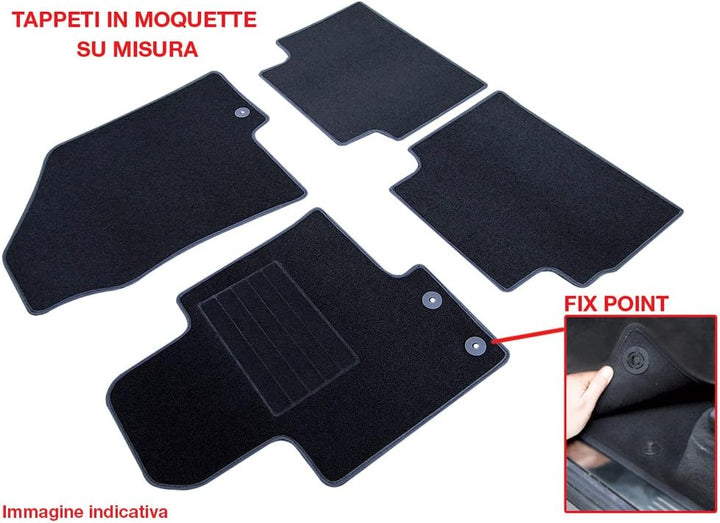 CORA 000131688 Teppiche Auto in passgenau