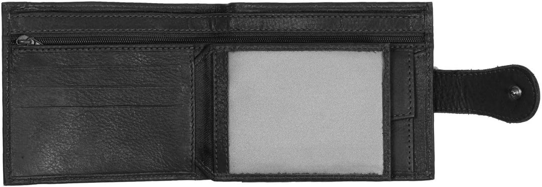 MUSTANG Livorno Wallet Black