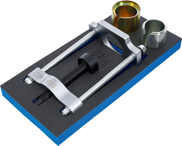 BGS 8849 | Hinterachs-Querlenkerbuchsen-Werkzeug-Satz | für Ford, Mazda, Volvo & 6455 | Spreiz-Einsa