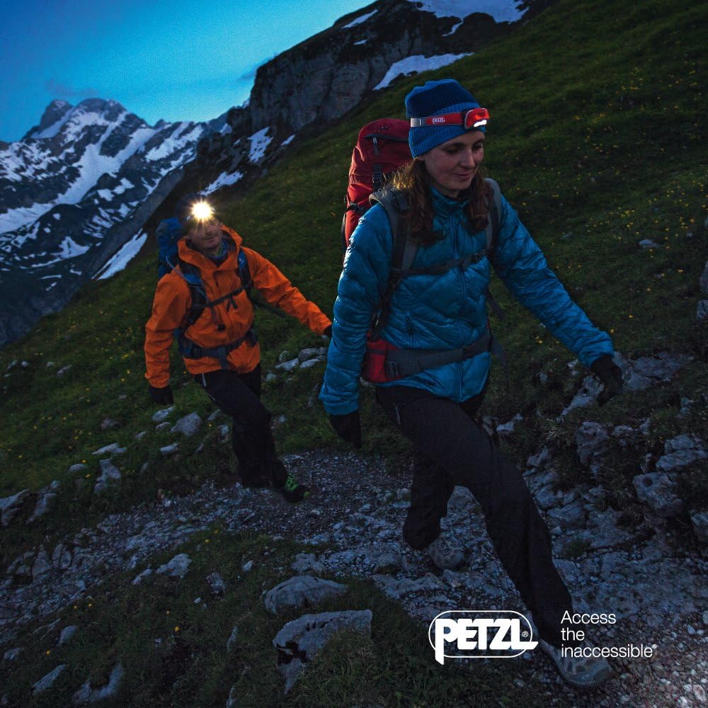 PETZL E78AHB PIXA 1 Scheinwerfer, schwarz/gelb, Einheitsgrösse