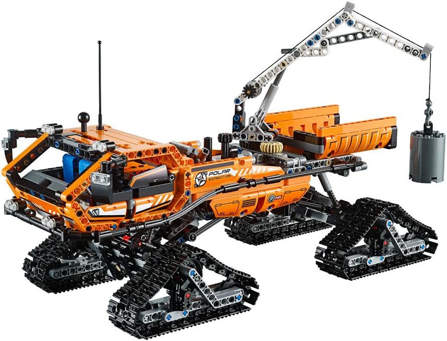 LEGO Technic 42038 - Arktis - Kettenfahrzeug, Arktis - Kettenfahrzeug