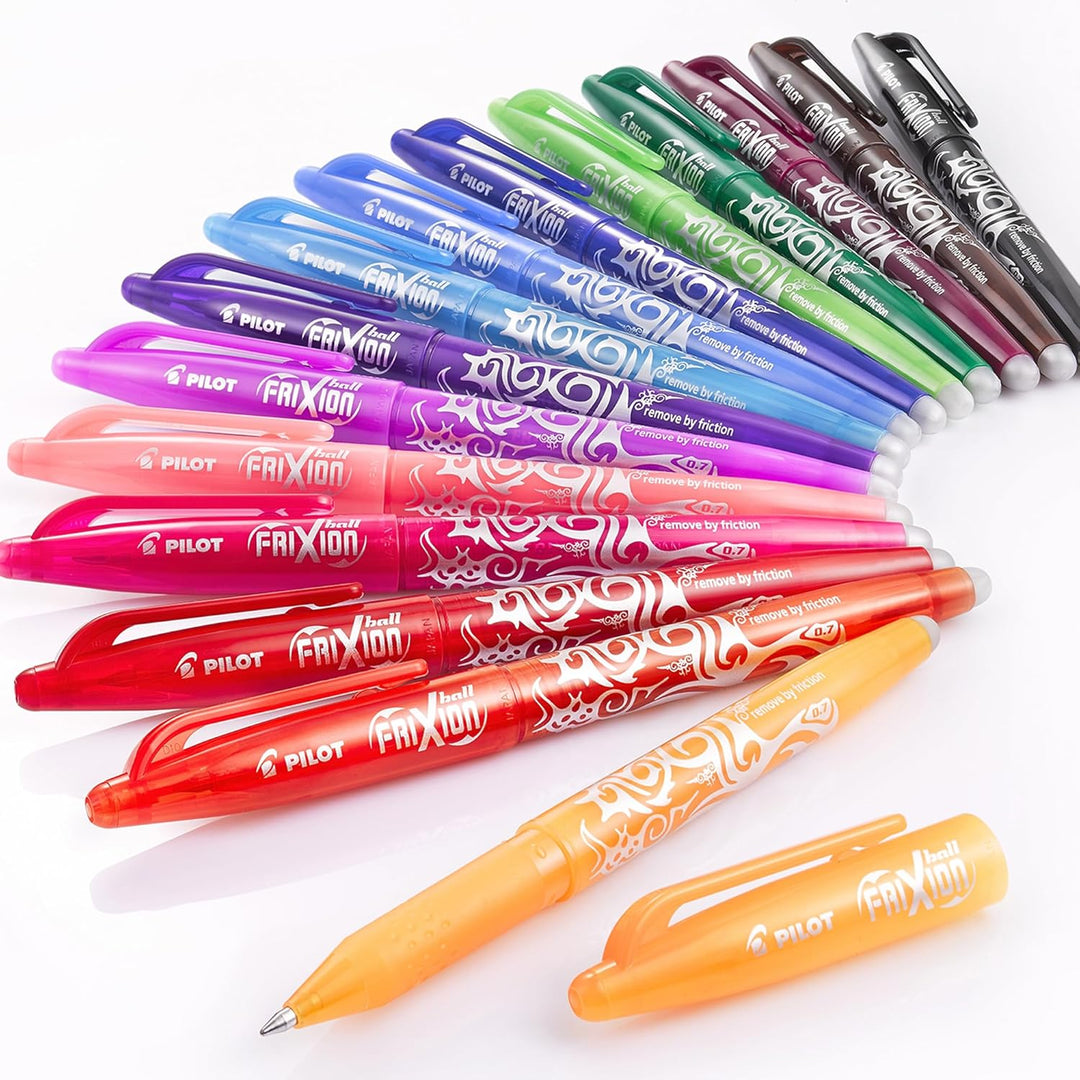 Pilot Frixion Tintenroller, radierbar 12 Stück blau blau 12 Stück (1er Pack) 12 Stück, blau 12 Stüc