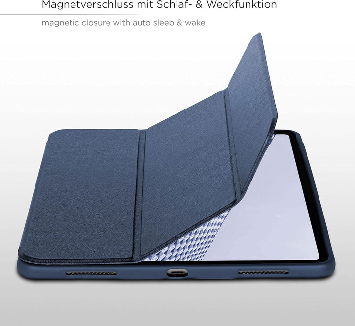 ONEFLOW Hülle kompatibel mit iPad Pro 11" (1. + 2. Gen.) - Dünne Schutzhülle mit Ständer und Auto Sc