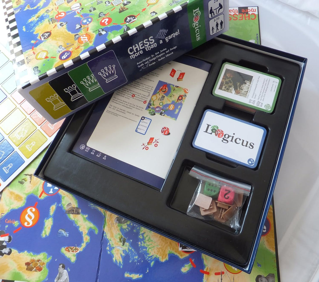 Joodix – Chess more than a game – das Wissenquiz rund ums Schach