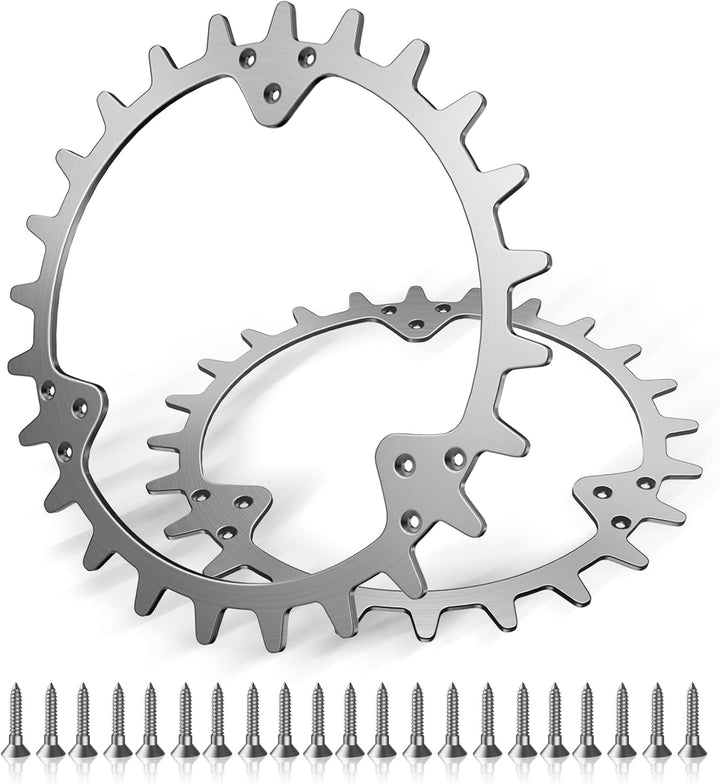 Edelstahl Mähroboter Spikes für Husqvarna Automower 420/320/430X/435X/440/450X aufwendig entgratet i