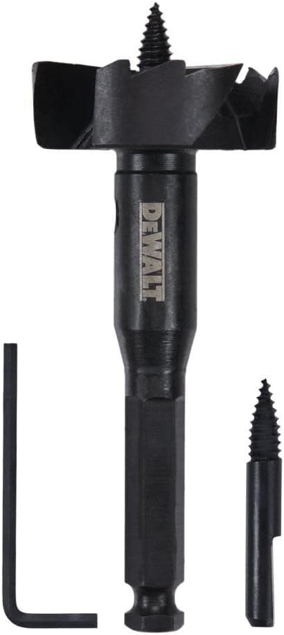 DEWALT DW1636 5,1 cm Bit mit 7/16 Zoll Schaft Selfeed-Bit, 5,1 cm