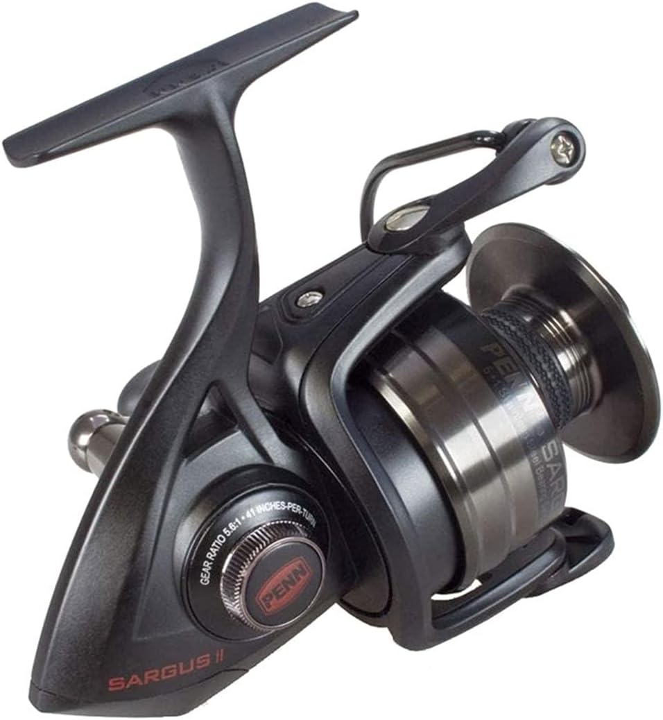 Penn Sargus II Spinning Fishing Reel, S