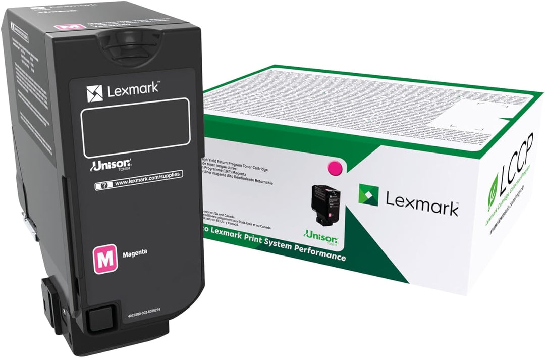 Lexmark Toner Corporate Magenta for CS725 12k 0734646608763