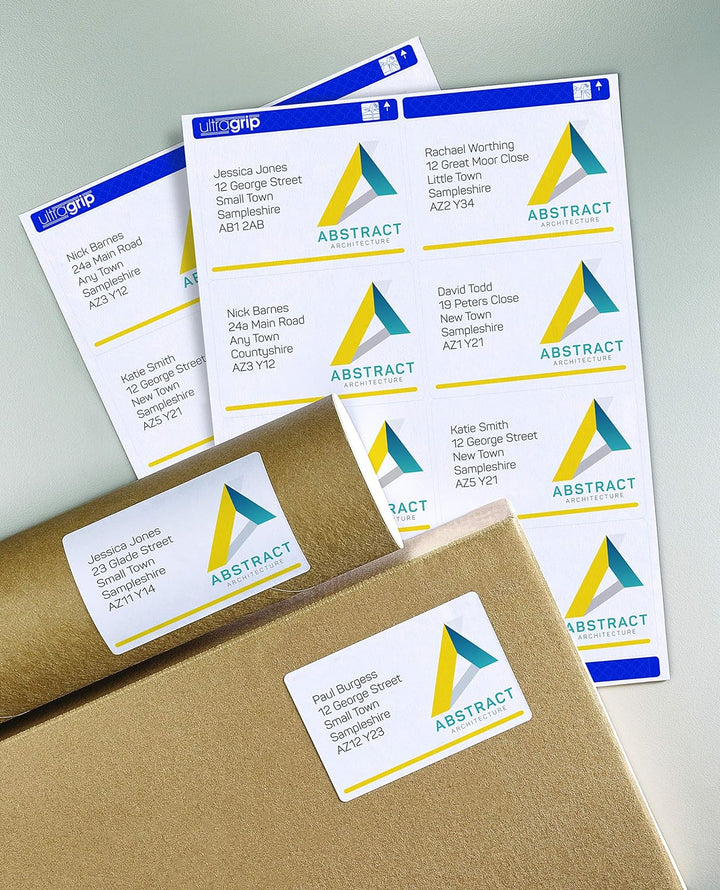 AVERY L7169-100 Box Blätter Etiketten Laser 1 Originalverpackung, 1 Originalverpackung