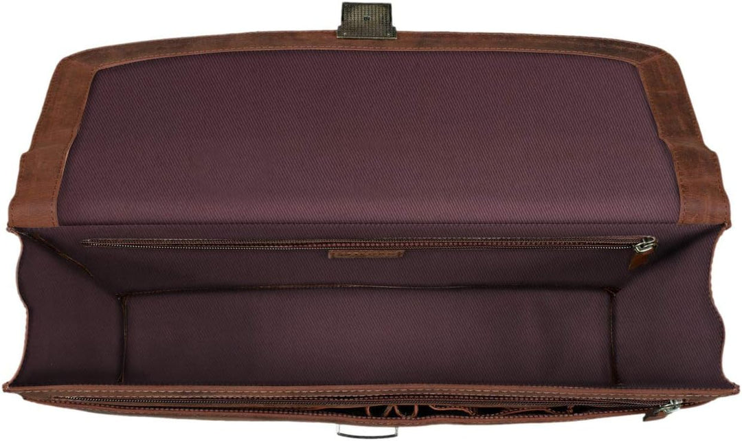 STILORD 'Jonathan' Elegante Aktentasche klassische Büro Business Schultertasche gross 15,6 Zoll mit