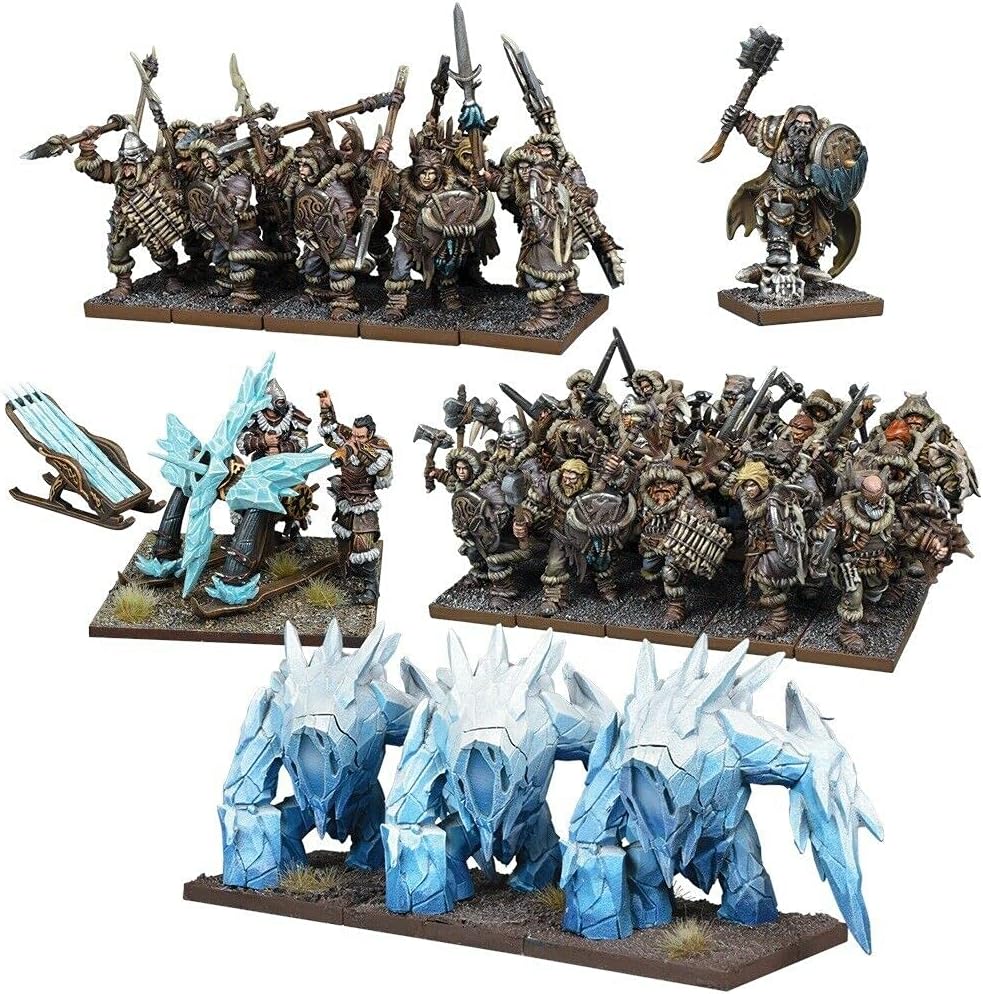 Mantic Games MGKWL101 Army Zubehör, S