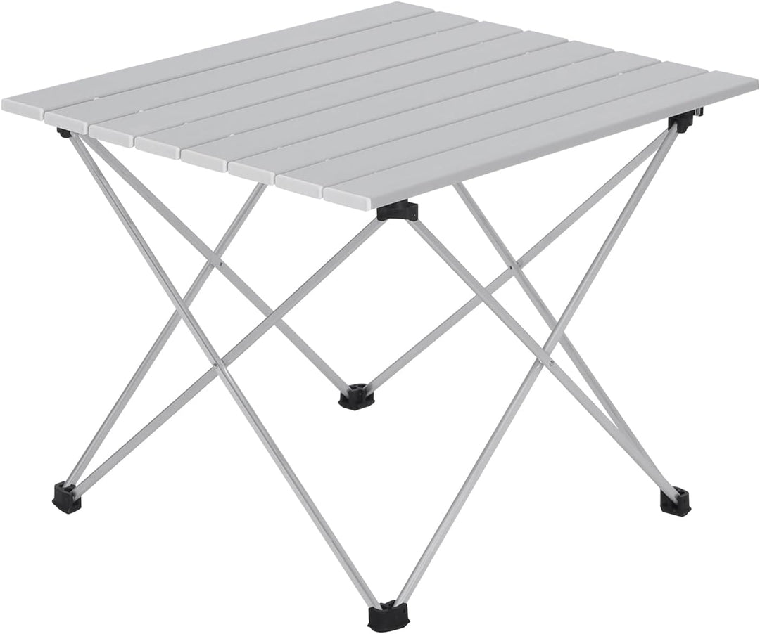 WOLTU Alu Campingtisch klappbar Falttisch Ultra Leichte tragbar mit Tragetasche, Klapptisch Kleiner