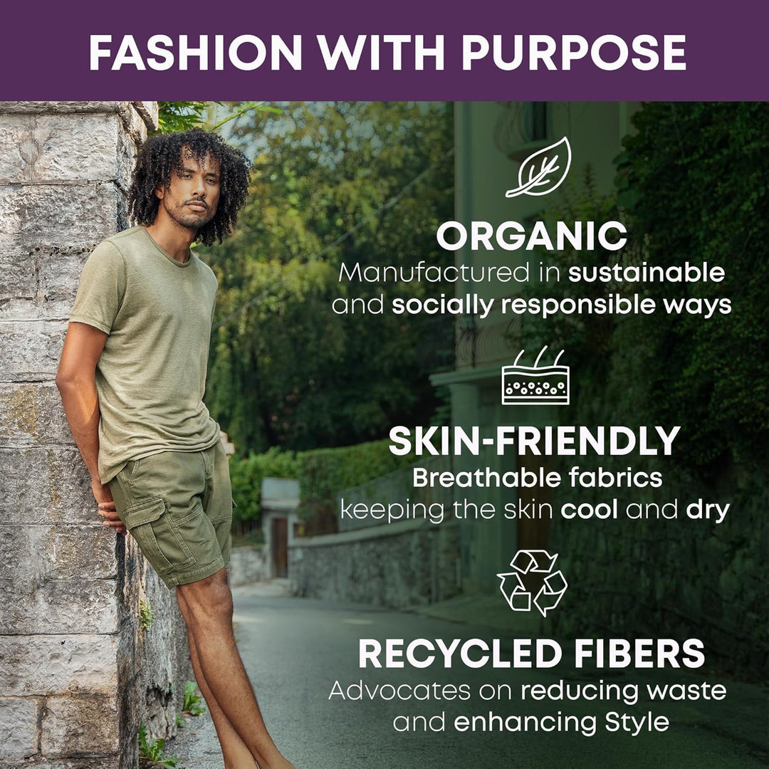 Ben | Boxer-Shorts - Lockerer Schnitt, Weites Bein, Keine Seitennähte, Schmale Knopfleiste, Komforta