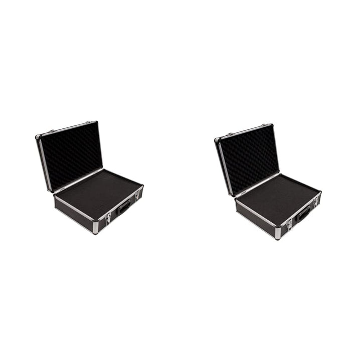 PeakTech P 7310 7310 – Universal Koffer für Messgeräte, Abschliessbar, Staubschutz, XL - 460x330x150