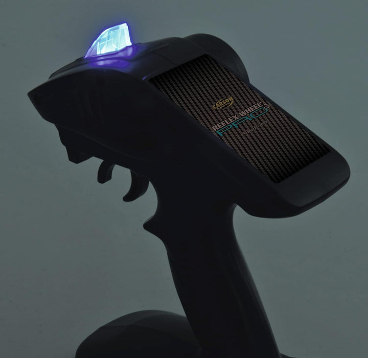 Carson 500500053 - FS 2K Reflex Wheel PRO 3, 2.4 GHz BEC