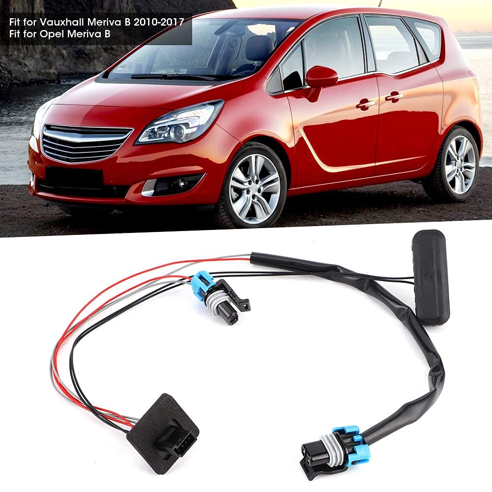 Heckklappen-Entriegelungsschalter, Heckklappen-Entriegelungsöffnungsschalter Passend für Meriva B 13