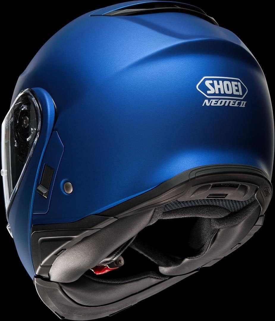Klapphelm Shoei Neotec II Solid XL Matt Blue, XL Matt Blue