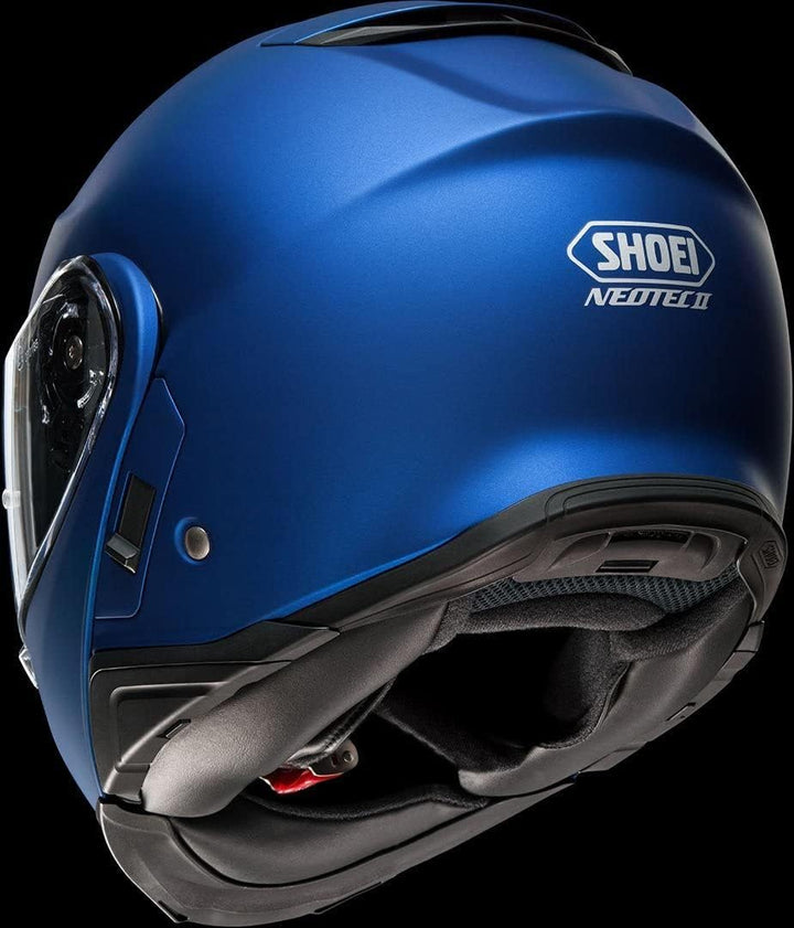 Klapphelm Shoei Neotec II Solid XL Matt Blue, XL Matt Blue