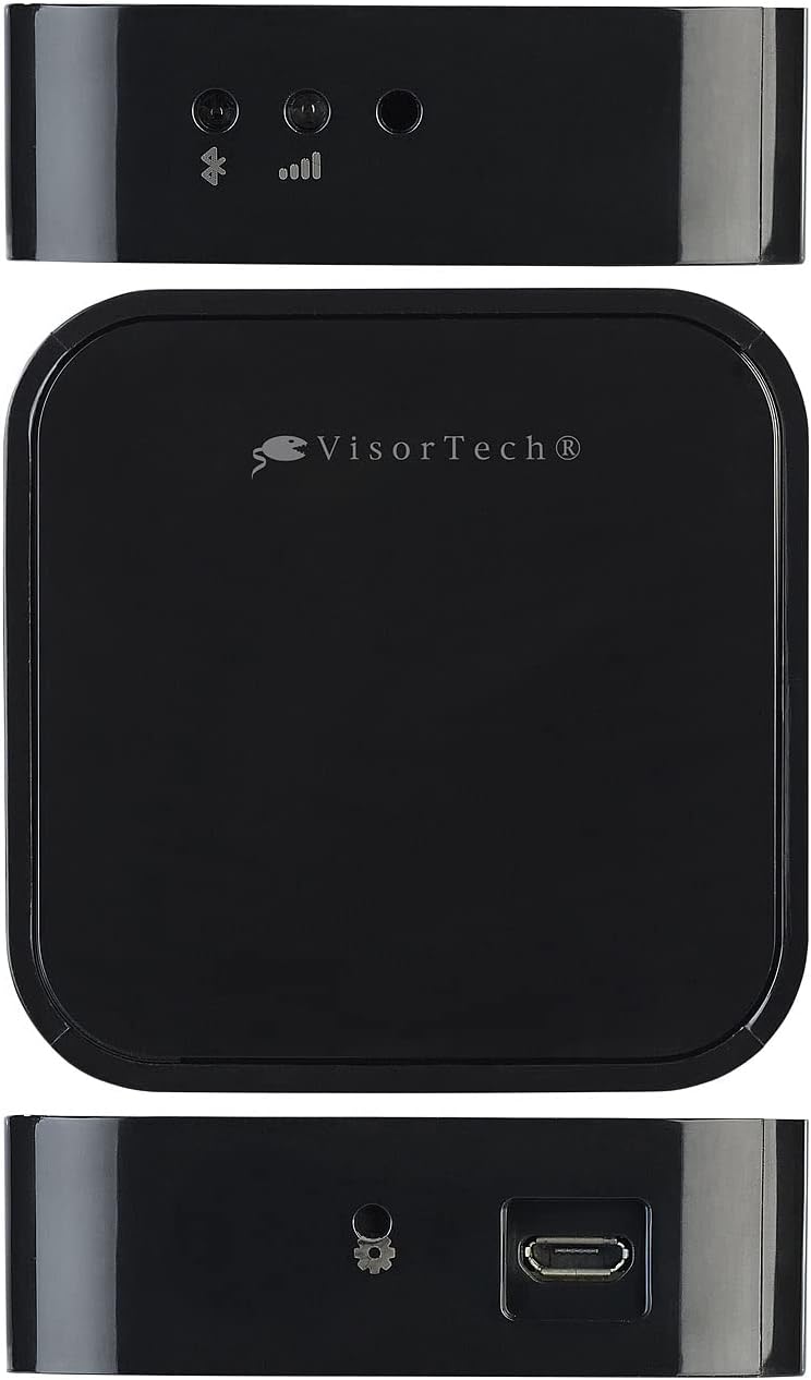 VisorTech Internet Gateway: WLAN-Gateway für elektronische Tür-Schliesszylinder, App-Steuerung (Tür-