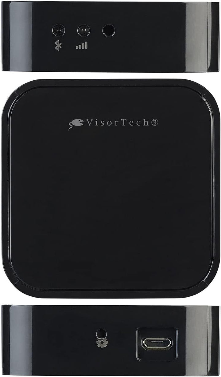 VisorTech Internet Gateway: WLAN-Gateway für elektronische Tür-Schliesszylinder, App-Steuerung (Tür-