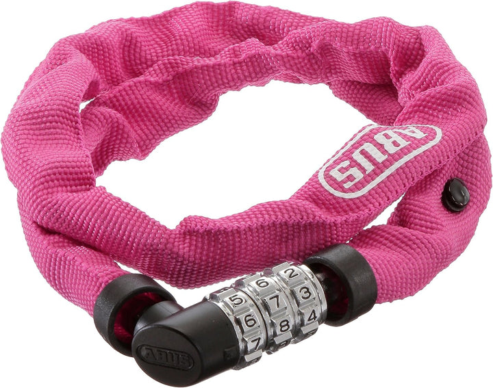 ABUS Fahrradschloss Pink One Size Standard Grösse Rose, Standard Grösse Rose