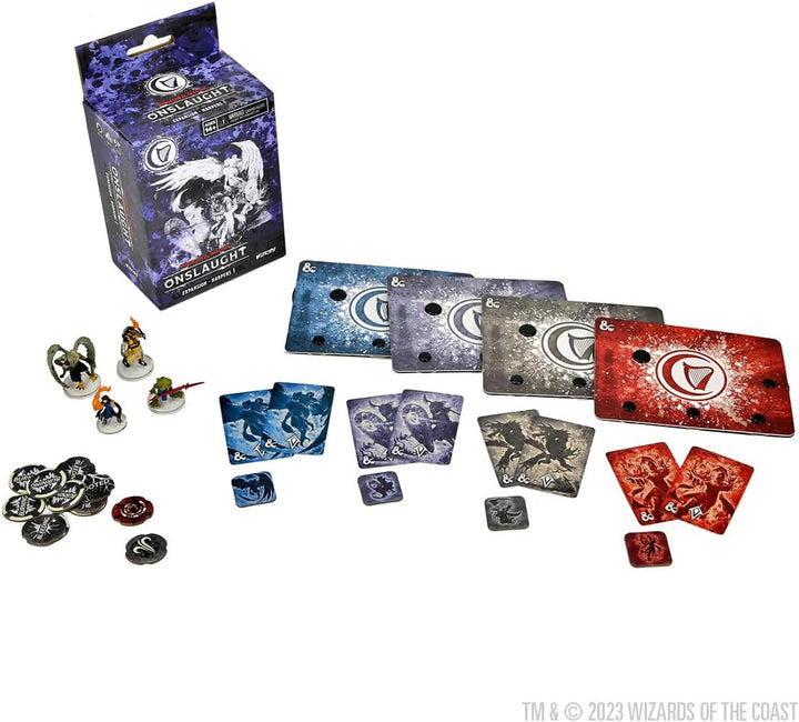 Dungeons & Dragons Onslaught: Erweiterung - Harpers 1