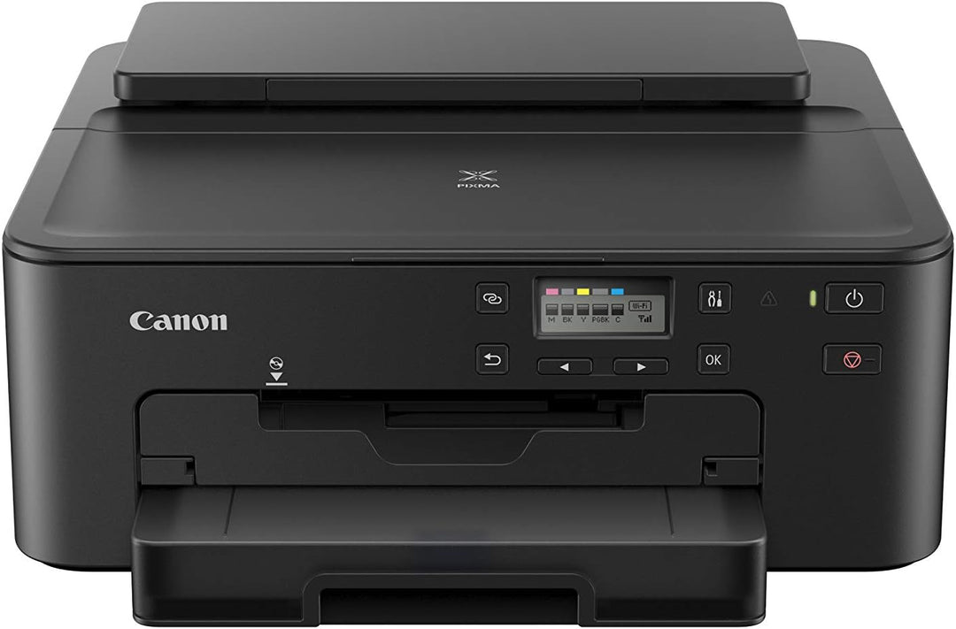 Canon PIXMA TS705 Drucker Tintenstrahl DIN A4 (WLAN, LAN, 5 separate Tinten, automatischer Duplexdru