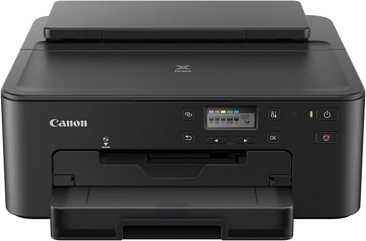Canon PIXMA TS705 Drucker Tintenstrahl DIN A4 (WLAN, LAN, 5 separate Tinten, automatischer Duplexdru