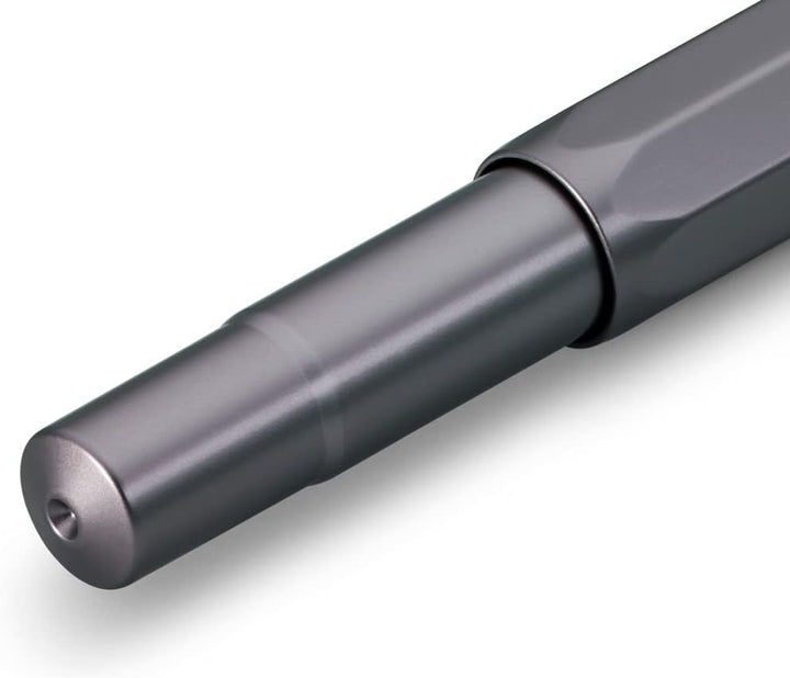 Kaweco AL Sport Anthrazit Gel- / Kugelschreiber inklusive 0,7 mm Rollerball Tintenroller Mine für Li